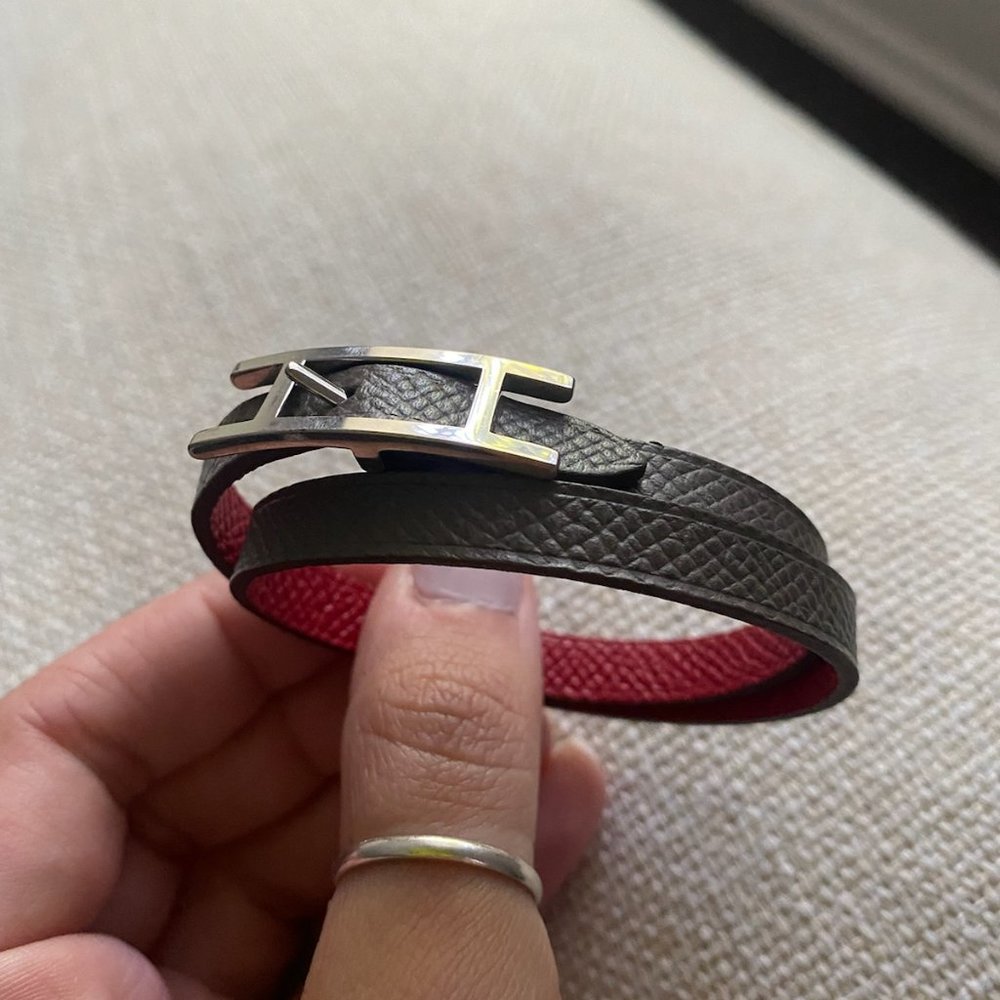 Hermès Behapi Double Tour bracelet